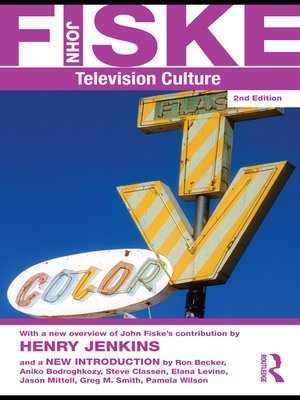cover image of Television Culture